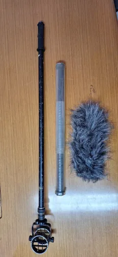 Microfone Shotgun Sennheiser