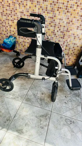 Cadeira de rodas e Andador Dellamed