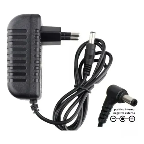 Fonte de Alimentação Bivolt DC 12V 3A para Fita Led 