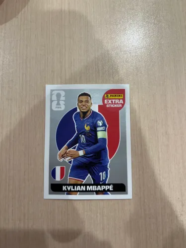 Mbappe prata 2026 