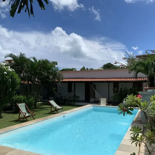 Pousada + casa no bairro Santo Cristo II - São Miguel do Gostoso