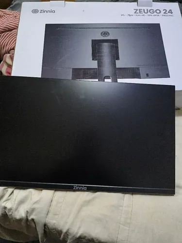 MONITOR 24 75HZ IOS FULLHD ZEUGO (NOVO, USEI APENAS 1 SEMANA)