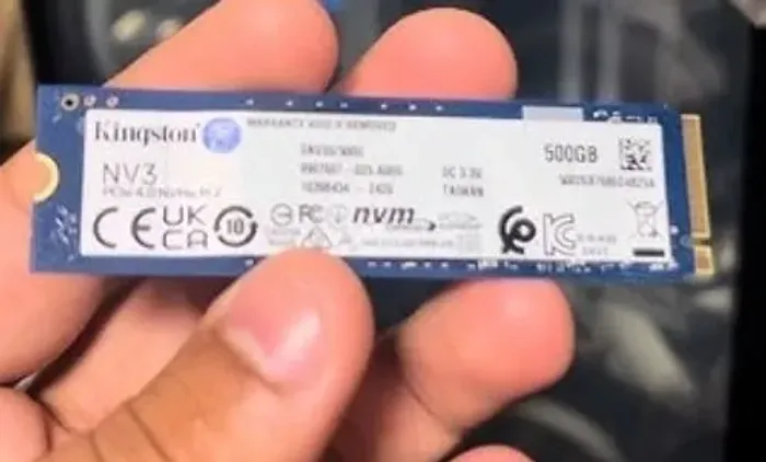 SSD KINGSTON NVME M2 500GB