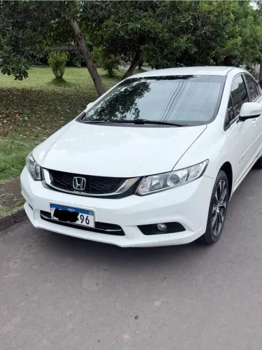 Honda Civic Sedan LXR 2.0 Flexone 16V Aut. 4P 2016