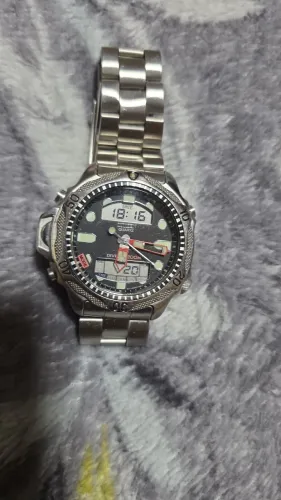 Relogio citizen aqualand C500 preto