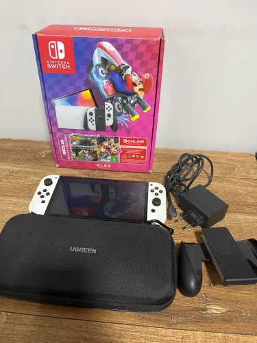 Nintendo switch bloqueado - pouquíssimo usado 