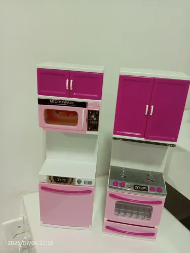 Cozinha de boneca linda
