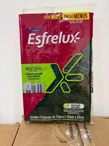 Esponja multiuso esfrelux