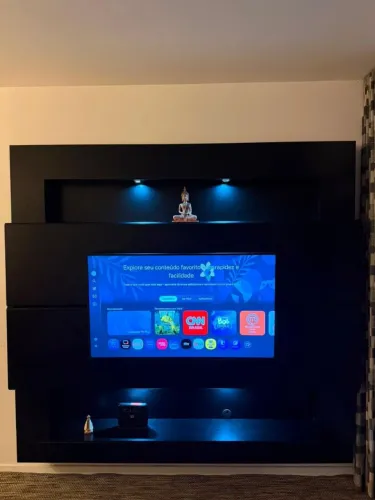 Rack tv estante