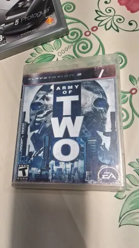 ARMY OF TWO PS3 DISCO E ESTIJO ORIGINAL 