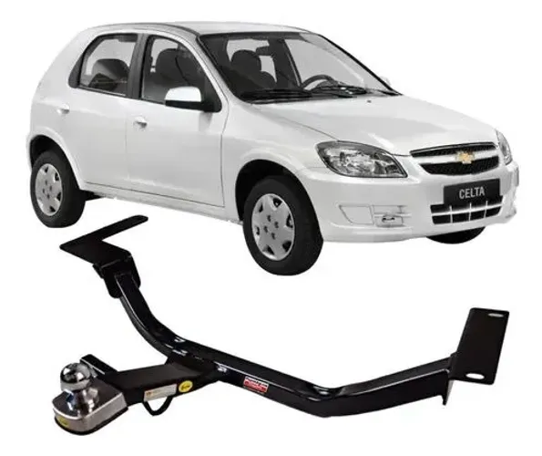 Reboque Celta 2000 até 2012 com Parte Elétrica para Chevrolet Celta