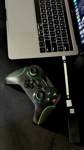 Controle wireless Data Frog G2 para computador 