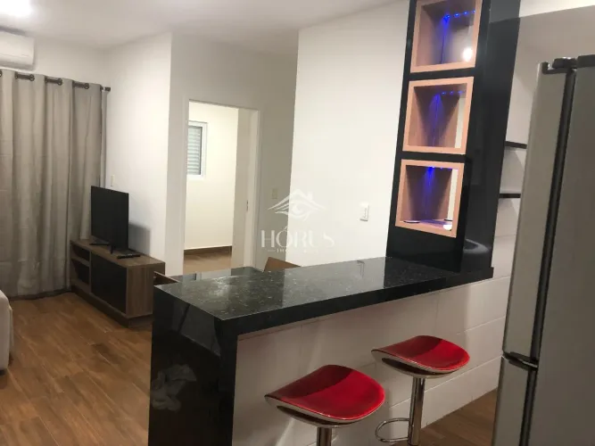Apartamento para locação no Parque Bela Vista, Votorantim-SP: 2 quartos, 1 suíte, 1 sala,