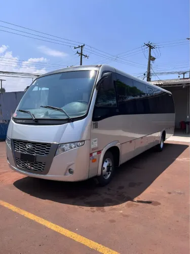 Micro Ônibus Volare w9 32 Lugares ano 2016 REPASSE DIVIDA