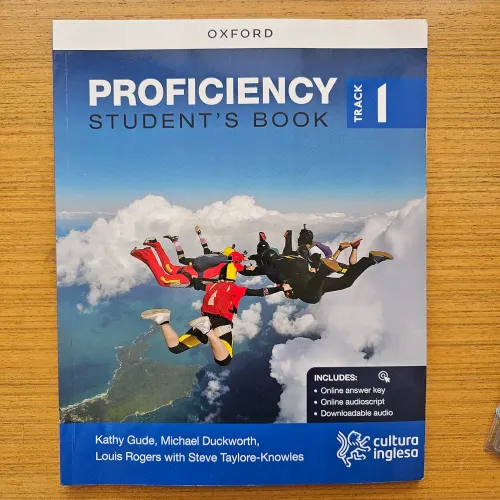 Livro Cultura Inglesa Proficiency 1