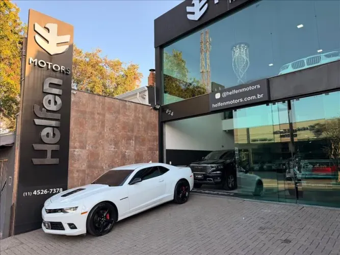 Chevrolet Camaro SS 6.2 V8 16V 2014