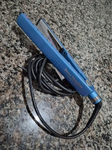 Chapa profissional titanium