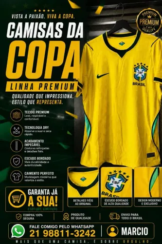 camisas do Brasil, Seleções e times