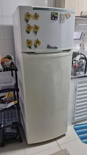 Geladeira duplex