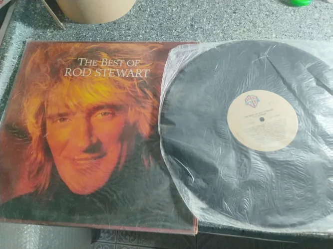 Disco de vinil The Best of Rod Stewart original