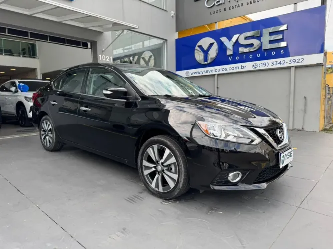 Nissan Sentra SV 2.0 16V CVT (flex) 2018