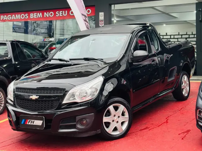 Chevrolet Montana LS 1.4 Econoflex 8V 2P 2018