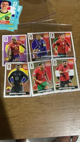 Figurinhas extras legend
