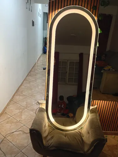 Espelho de Led * Leandro