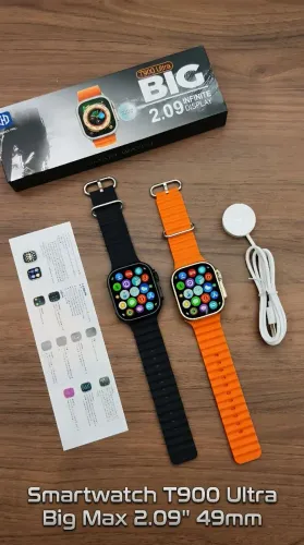 Smartwatch T900 Ultra Big Max 2.09" 49mm