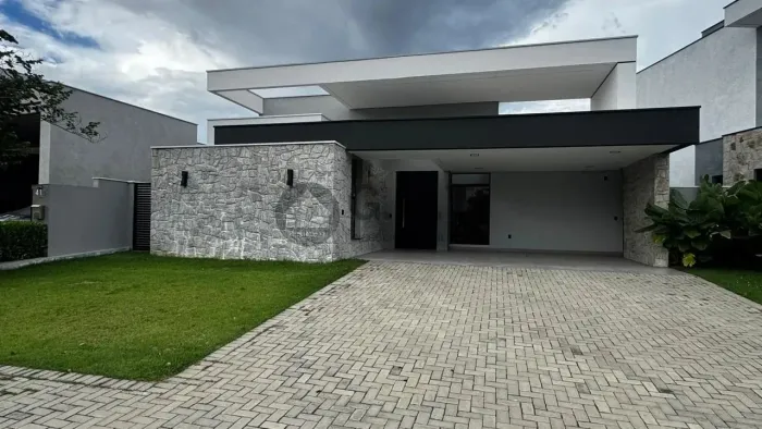 Venda de Casa em Condomínio de Luxo em Alphaville Nova Esplanada, Votorantim-SP: 3 quartos