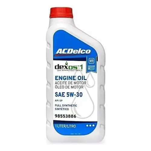Oleo para motor Ac delco 5w30 dexos 1