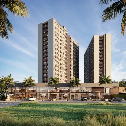 Apartamento 2 Quartos para Venda em Itajaí, São João, 2 dormitórios, 1 banheiro, 1 vaga