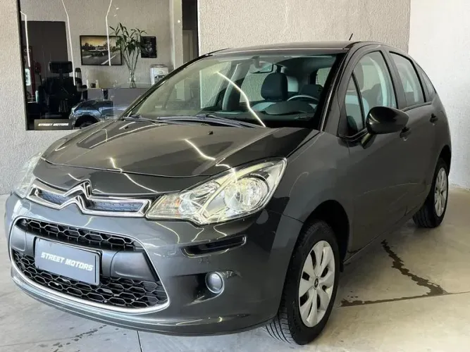 Citroen C3 Origine Pure Tech 1.2 Flex 12V MEC 2017