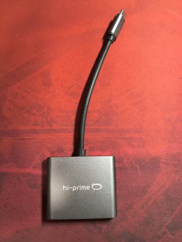 Adaptador Usb-c Thunderbird Displayport para HDMI Duplo com Extensão de Imagem