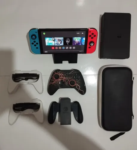 Nintendo switch OLED, DESBLOQUEADO