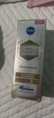 Nivea Luminous 630 AntiMarcas