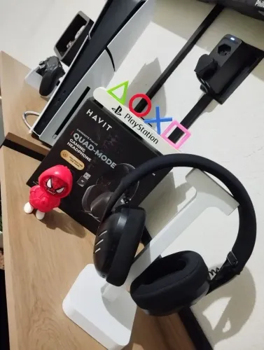 Headset gamer ps5 sem fio