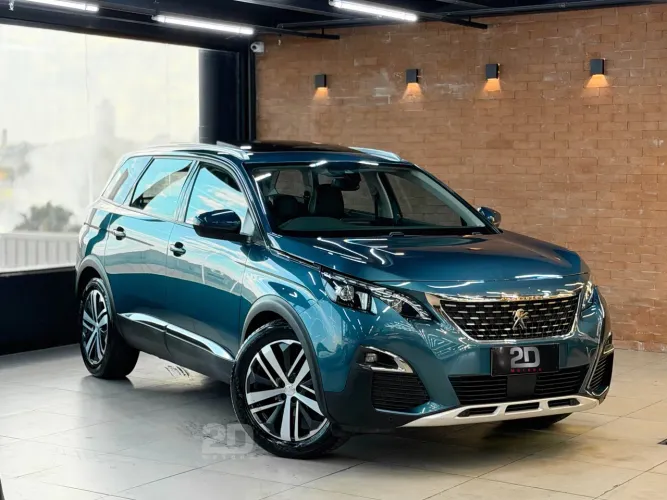 Peugeot 5008 Griffe Pack 1.6 Turbo 16V 5P Aut. 2019