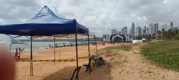 Tenda sanfonada 3x3