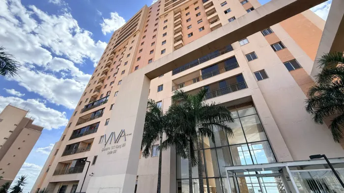 Alugo 2 Quartos Viva 101 Samambaia