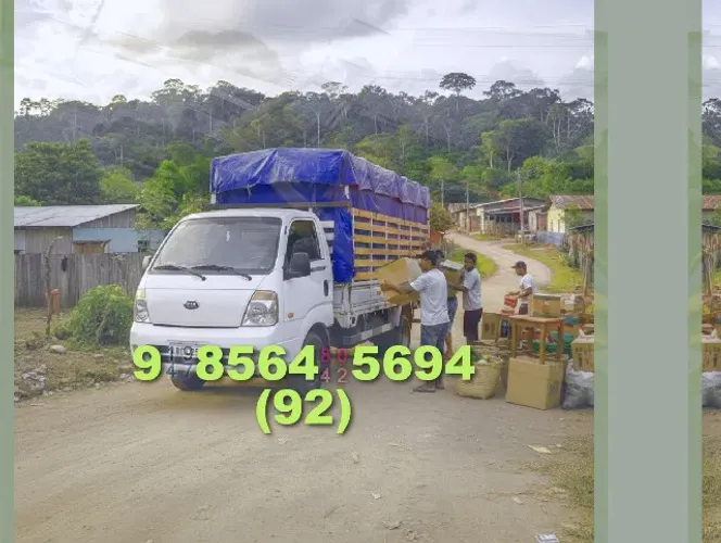 Frete de qualidade! Transporte seguro e rápido para sua mudança!