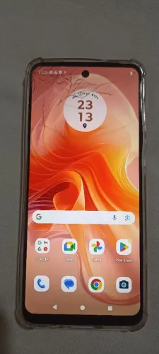 Moto G04s 128GB 4GB RAM - Touch 100% | Leia a descrição