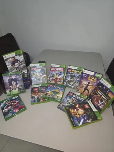 Jogos Xbox 360 e Xbox One originais LEGO, Star Wars, FIFA, PES, e mais!