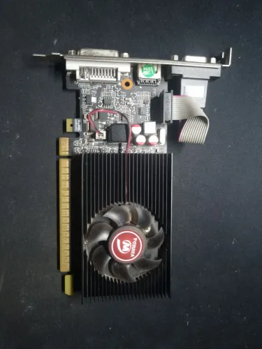 Placa de Vídeo NVIDIA GeForce GT 610 2GB DDR3 - Funcionando Perfeitamente