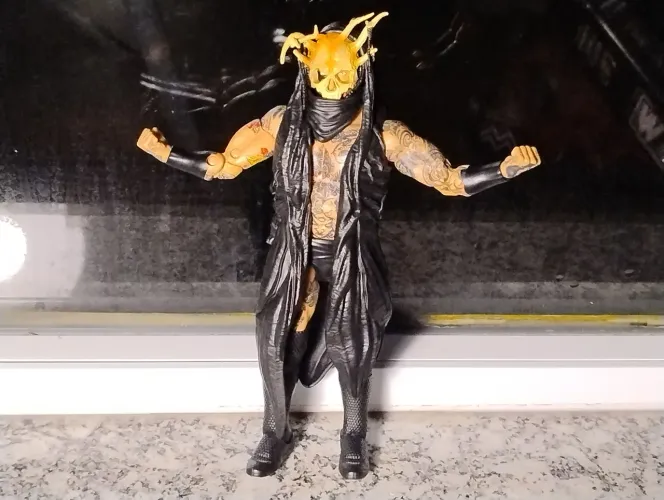 Action Figure Raro MALAKAI BLACK - AEW WRESTLING
