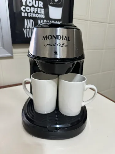 Cafeteira Elétrica Mondial Smart Coffee (110V)