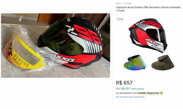 Capacete
