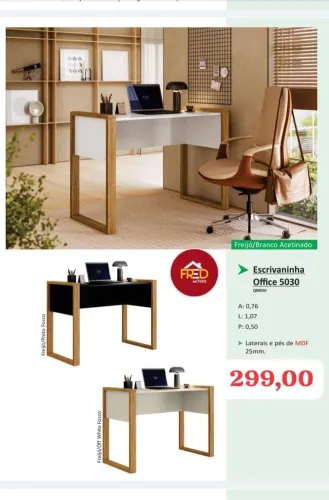 Mesa escrivaninha mega oferta