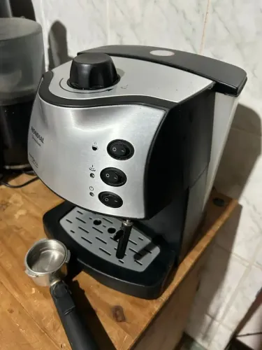 Cafeteira expresso vaporizador 