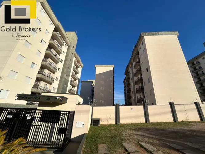 APARTAMENTO DE 54 M² COM 2 DORMITÓRIOS NO CONDOMÍNIO VIVARTE NO BAIRRO MEDEIROS EM JUNDIAÍ
